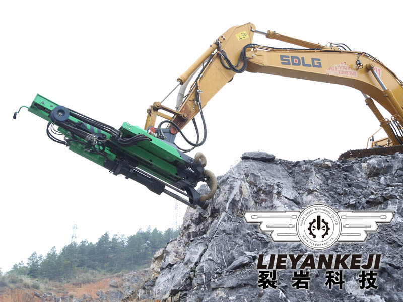 液壓巖石劈裂機(jī) 液壓巖石劈裂機(jī)