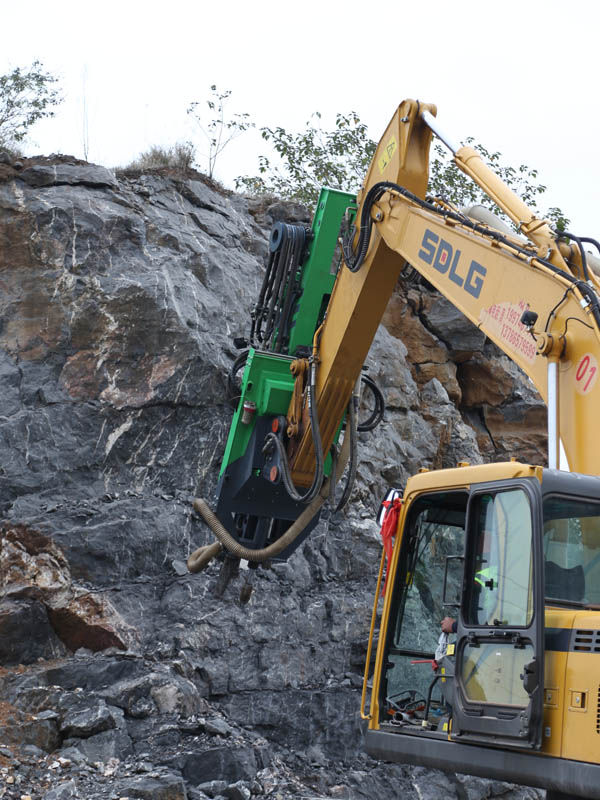 混凝土巖石劈裂機 混凝土巖石劈裂機
