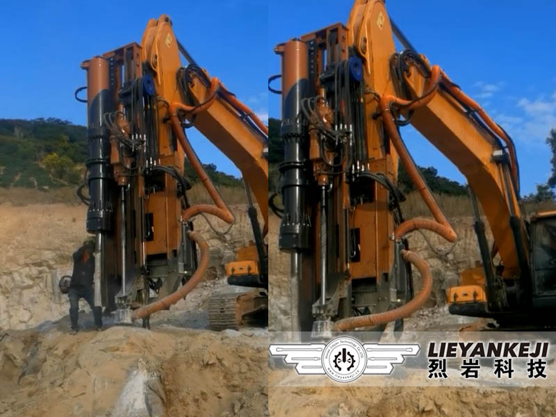 大型巖石劈裂機 大型巖石劈裂機