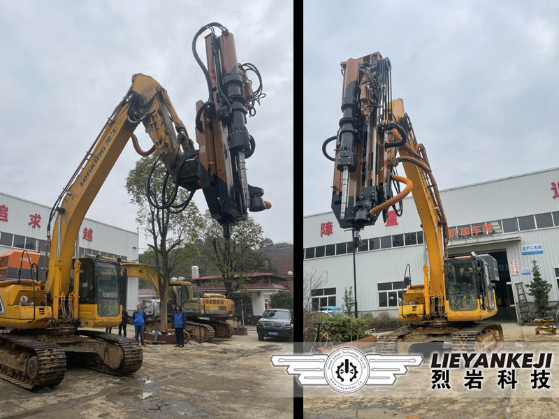 煤礦井下巖石劈裂機 煤礦井下巖石劈裂機