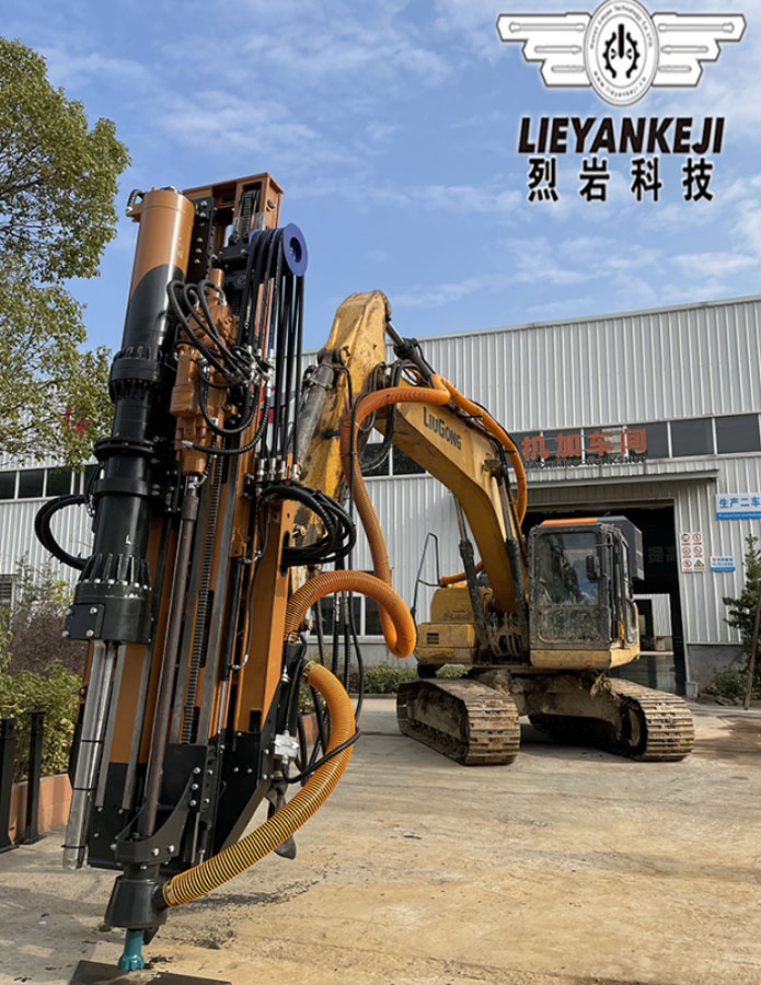 巖石鉆裂一體機(jī) 巖石鉆裂一體機(jī)