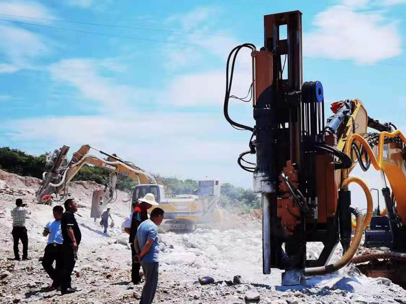 為什么選擇烈?guī)r巖石鉆裂機？