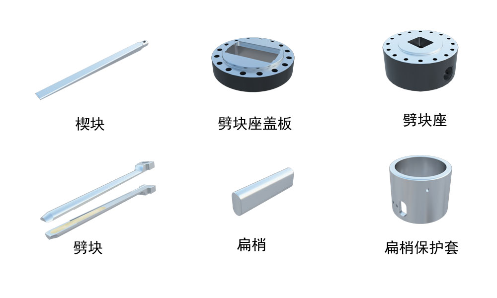 巖石劈裂器p280 巖石劈裂器p280